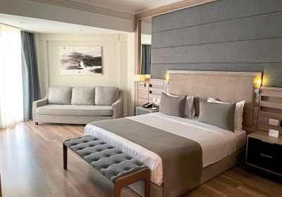 Wohnbeispiel Juniorsuite Poolblick