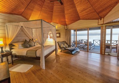 Wohnbeispiel Ocean Jacuzzi Water Villa