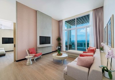 Wohnbeispiel Terra Suite 2 Balconies King