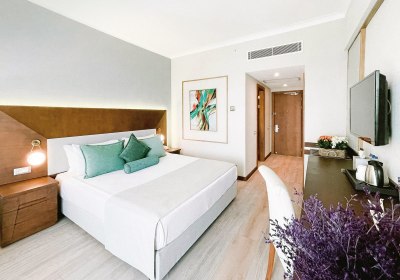 Wohnbeispiel Doppelzimmer Premium