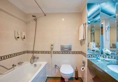 Wohnbeispiel Badezimmer Aqua