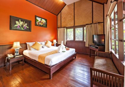 Wohnbeispiel Deluxe Bungalow