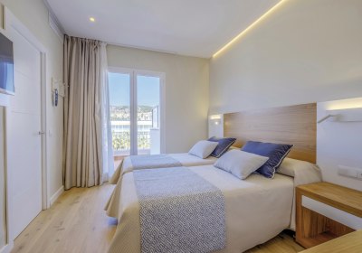 Wohnbeispiel Doppelzimmer