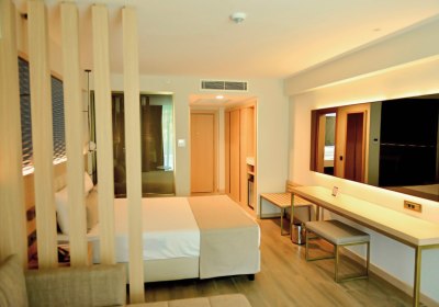 Wohnbeispiel Doppelzimmer Swim Up