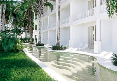 Wohnbeispiel Junior Suite Deluxe Swim Up