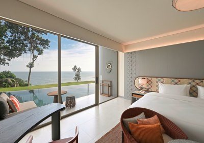 Wohnbeispiel Lofty Pool Access Ocean View