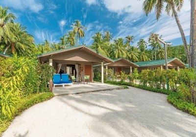 Wohnbeispiel Jacuzzi Beach Villa