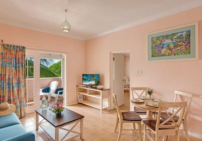 nbeispiel Superior One Bedroom Appartement Poolview