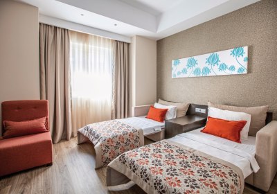 Wohnbeispiel Familienzimmer Club