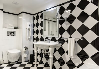 Badbeispiel Junior-Suite