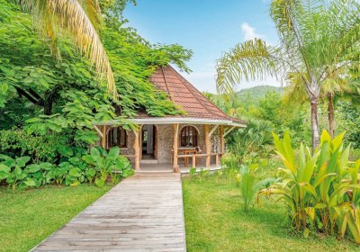 Wohnbeispiel Eden Garden Familiy Suite