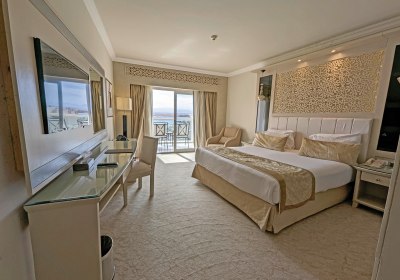 Wohnbeispiel Doppelzimmer Deluxe Meerblick