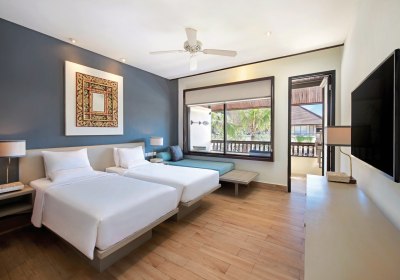 Wohnbeispiel Deluxe Pool View