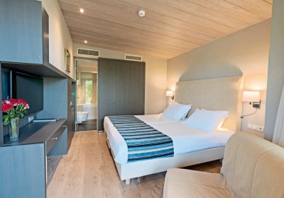 Wohnbeispiel Doppelzimmer Superior Meerblick