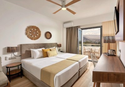 Wohnbeispiel Doppelzimmer Superior Gartenblick