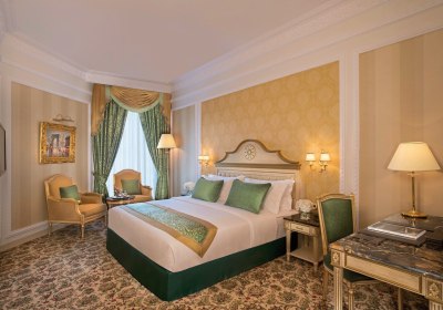 Wohnbeispiel Deluxe Room