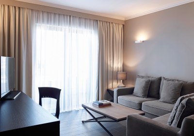 Wohnbeispiel Suite Superior und Suite Grand Wohnbereich