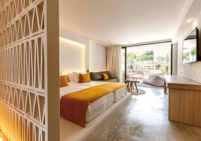 Wohnbeispiel Juniorsuite Swim-Up