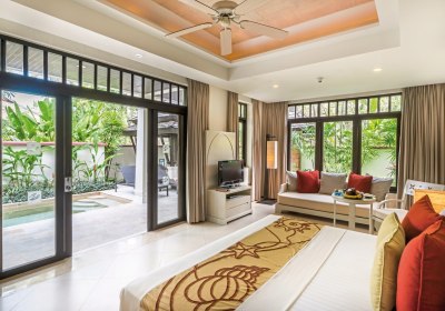 Wohnbeispiel Private Garden Pool