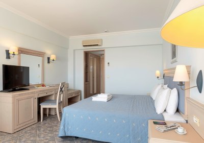 Wohnbeispiel Doppelzimmer Meeresfront