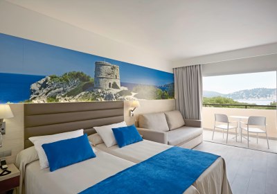 Wohnbeispiel Doppelzimmer Superior Premium Meerblick