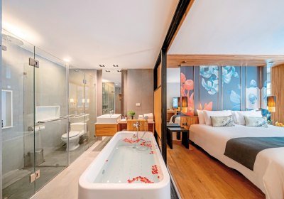 Wohnbeispiel Deluxe Pool Access