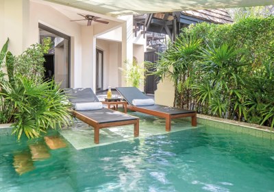 Wohnbeispiel Garden Pool Suite