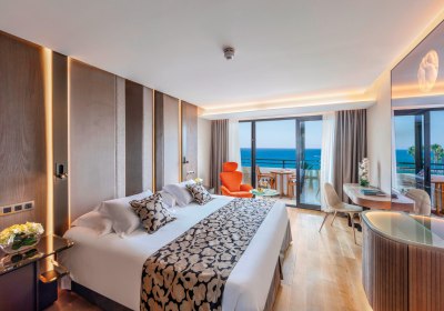 Wohnbeispiel Doppelzimmer Superior Meerblick