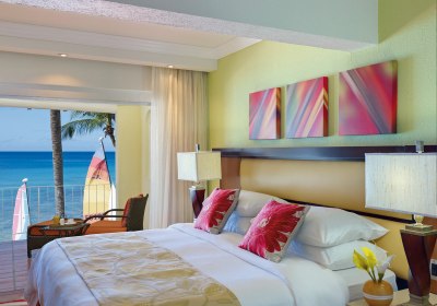 Wohnbeispiel One Bedroom Suite Oceanfront