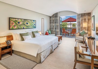 Wohnbeispiel Garden View Junior Suite