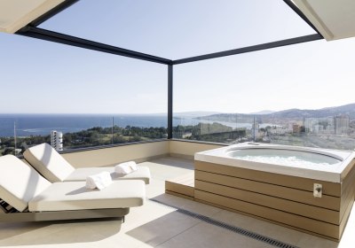 Wohnbeispiel Suite The Royal Meerblick