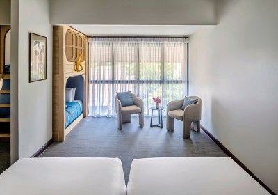 Wohnbeispiel Family Suite