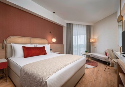 Wohnbeispiel Doppelzimmer seitl. Meerblick