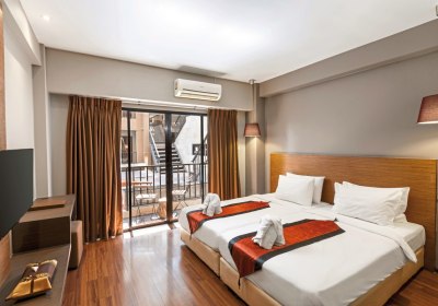 Wohnbeispiel Deluxe Pool Access