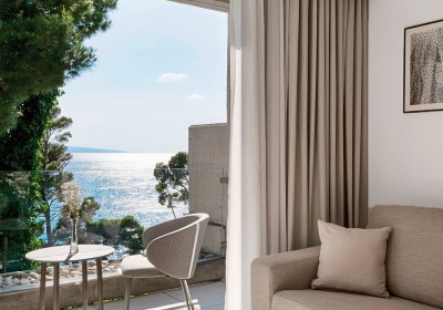 Wohnbeispiel Doppelzimmer Superior Meerseite