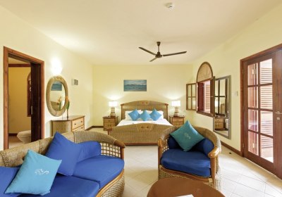 Wohnbeispiel Junior Suite