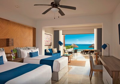 Wohnbeispiel Preferred Club Juniorsuite Beachfront Swim-Out