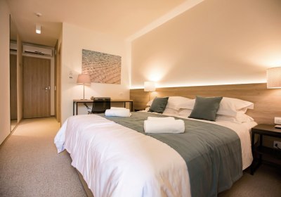 Wohnbeispiel Doppelzimmer Superior