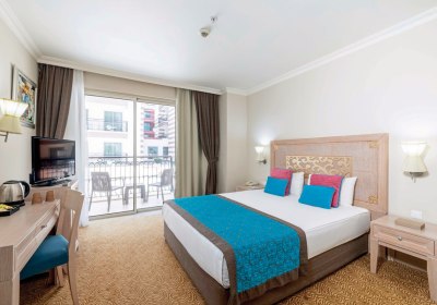 Wohnbeispiel Doppelzimmer Landblick