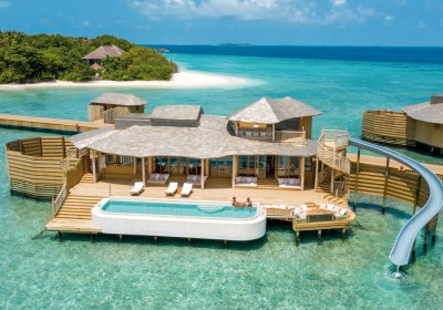 1 Bedroom Water Reserve with Slide