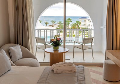Wohnbeispiel Doppelzimmer Premium Meerblick