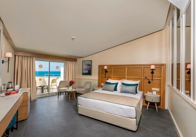 Doppelzimmer Superior seitl. Meerblick