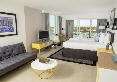 Wohnbeispiel Harbour Premium Balcony King