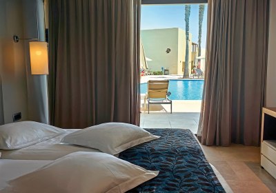 Wohnbeispiel  Suite Executive Sharing Pool