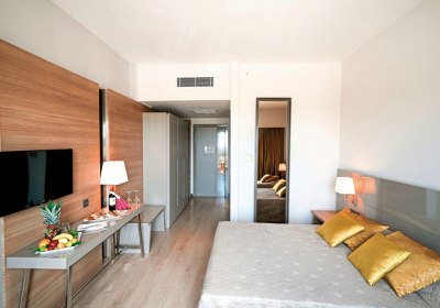 Wohnbeispiel Doppelzimmer Landblick