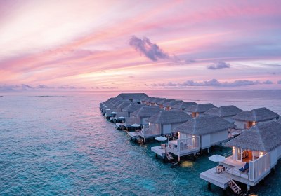 Sunset Water Villa with Pool 