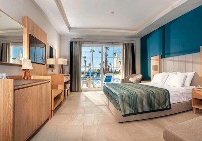 Wohnbeispiel Doppelzimmer Superior Swim-Up