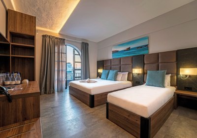 Wohnbeispiel Dreibettzimmer