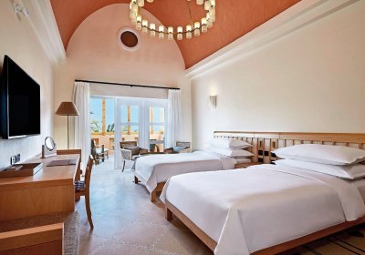 Wohnbeispiel Doppelzimmer Deluxe Meerblick