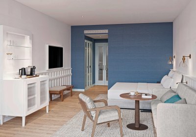 Modellbild Wohnbeispiel Familien Deluxe Suite Meerblick